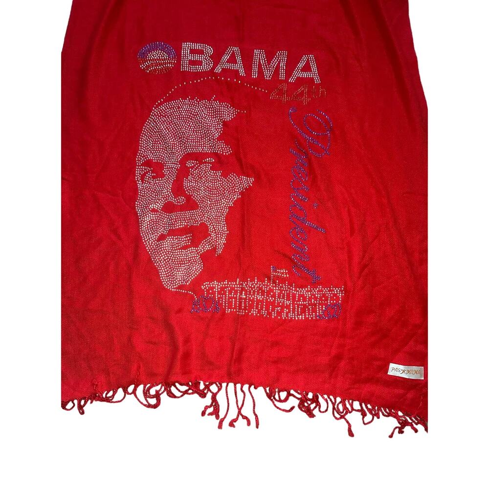 Barack 44th President scarf